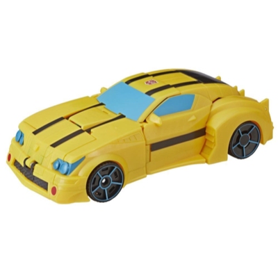 Transformers Cyberverse Action Attackers: Ultimate Class Bumblebee Action Figure Toy