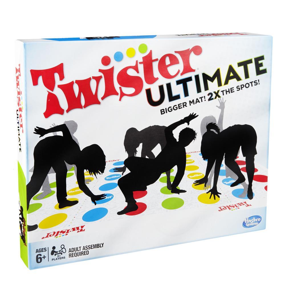 Twister Ultimate Game