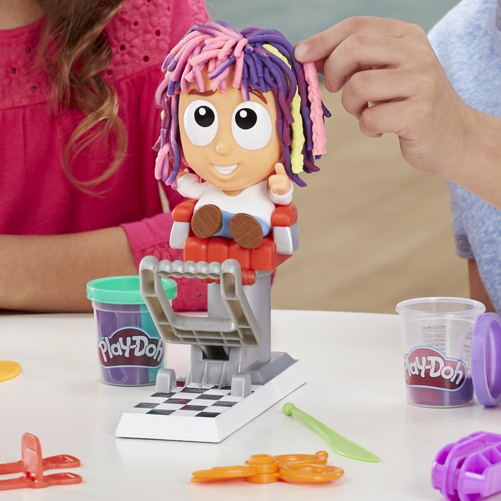 Play-Doh Crazy Cuts Stylist Hair Salon Pretend Play Toy for Kids 3 Years  and Up - Play-Doh