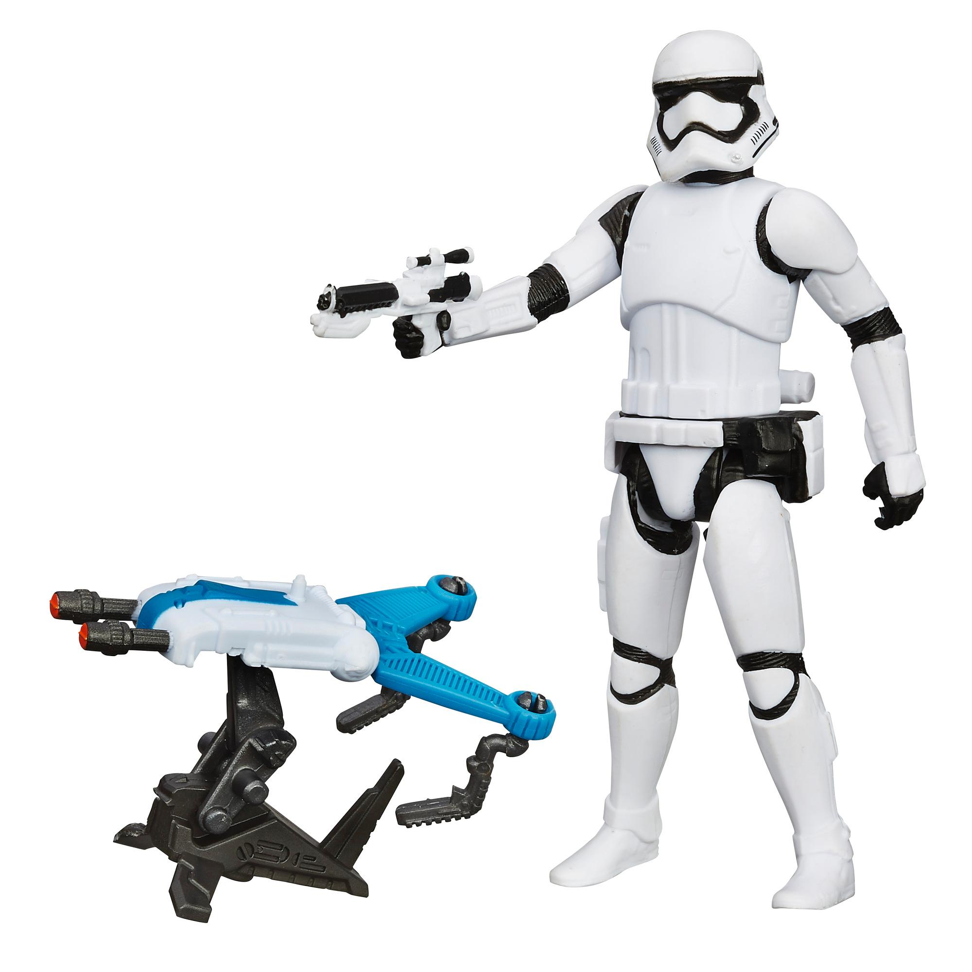 Star Wars The Force Awakens 3.75-Inch Figure Snow Mission First Order Stormtrooper