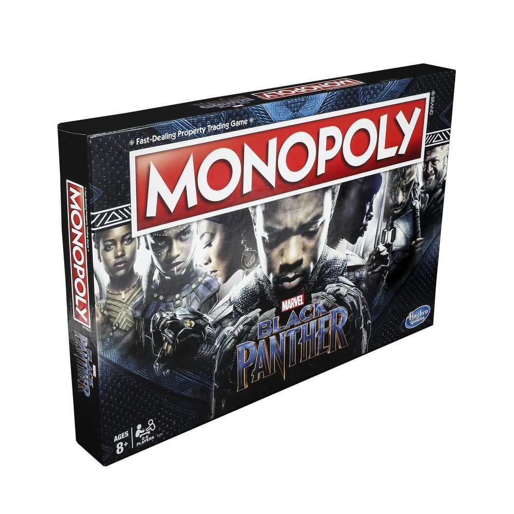 Monopoly Game: Black Panther Edition