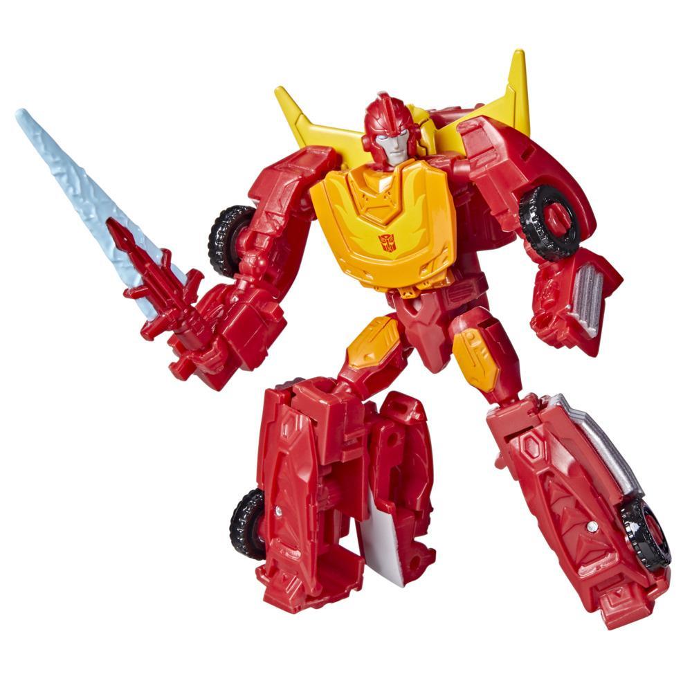 Transformers Toys Generations Legacy Core Autobot Hot Rod Action Figure - 8 and Up, 3.5-inch