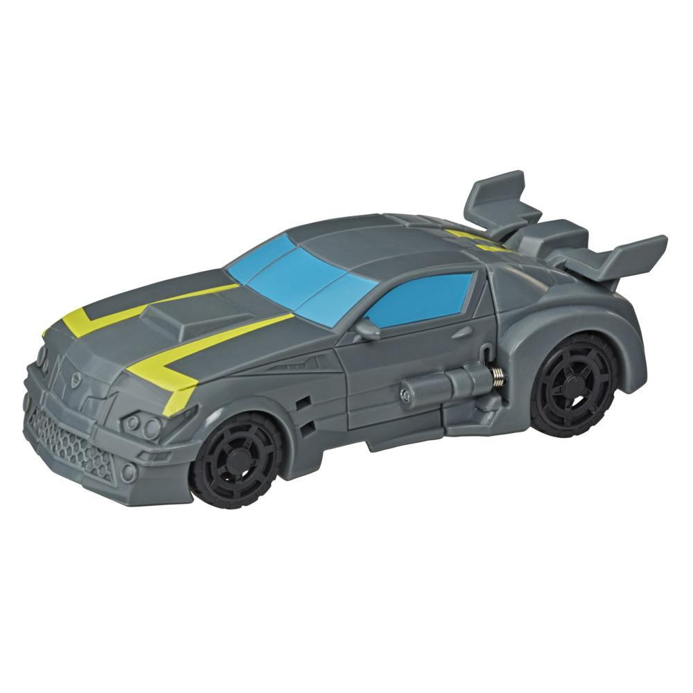 Transformers Bumblebee Cyberverse Adventures Action Attackers: 1-Step Stealth Force Bumblebee Figure, 4.25-inch