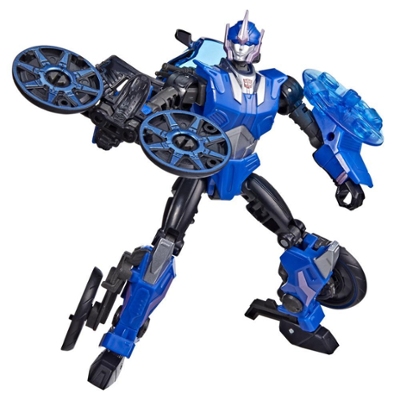 Transformers Toys Generations Legacy Deluxe Prime Universe Arcee Action Figure - 8 and Up, 5.5-inch