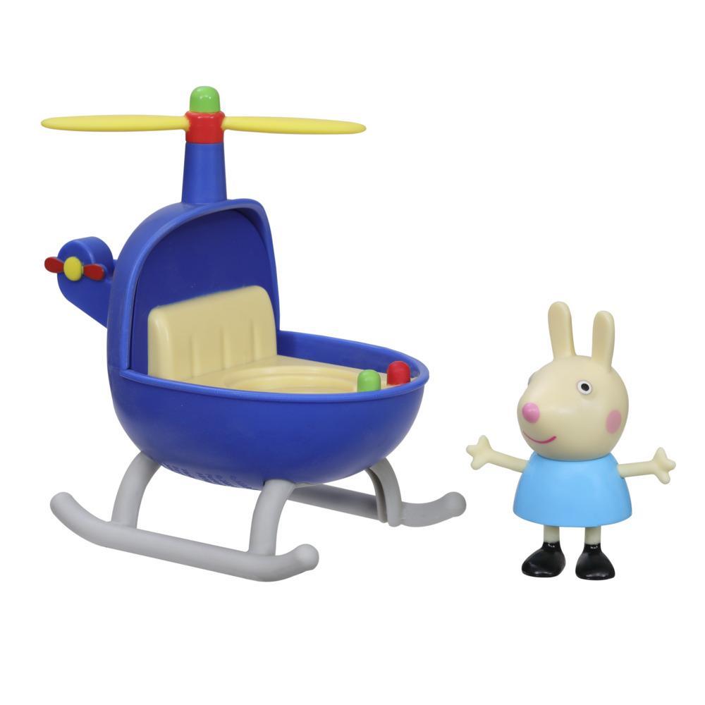 Peppa Pig Peppa’s Adventures Little Vehicles Little Helicopter Toy, Ages 3 and Up