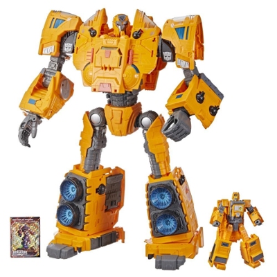 Transformers Toys Generations War for Cybertron: Kingdom Titan WFC-K30 Autobot Ark Action Figure - 15 and Up, 19-inch Product