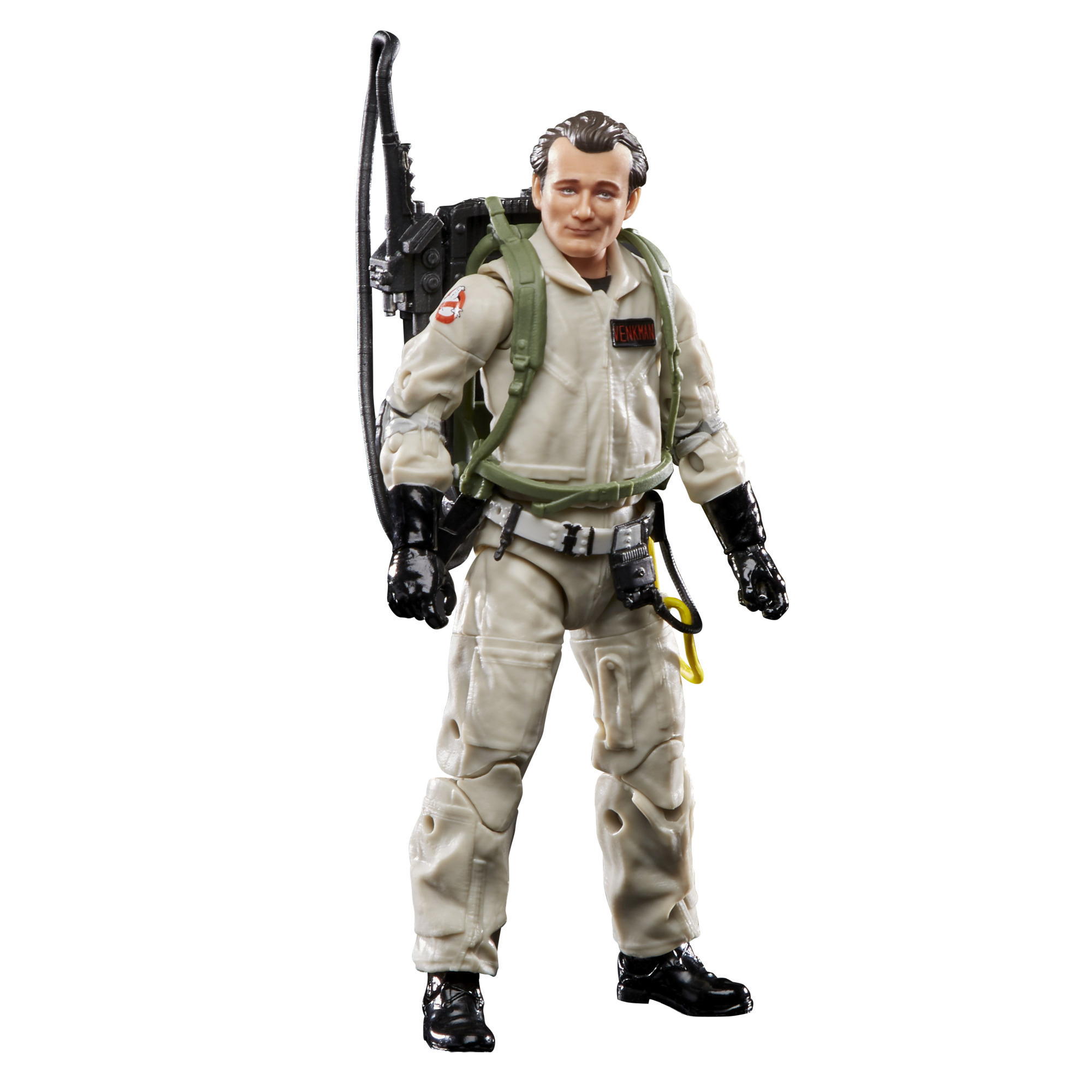 Ghostbusters Plasma Series Peter Venkman Toy 6-Inch-Scale Collectible Classic 1984 Ghostbusters Figure, Kids Ages 4 and Up