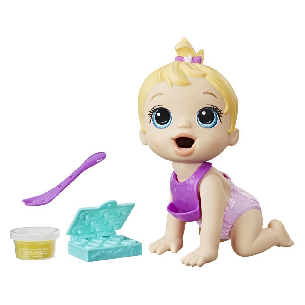 Baby Alive Lil Snacks Doll, Eats and 