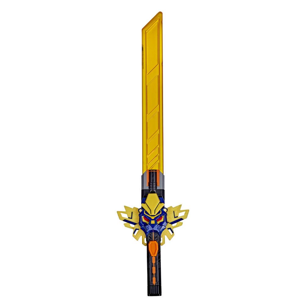 Power Rangers Beast Morphers Beast-X King Spin Saber Toy Roleplay Sword Kids Ages 5 and Up