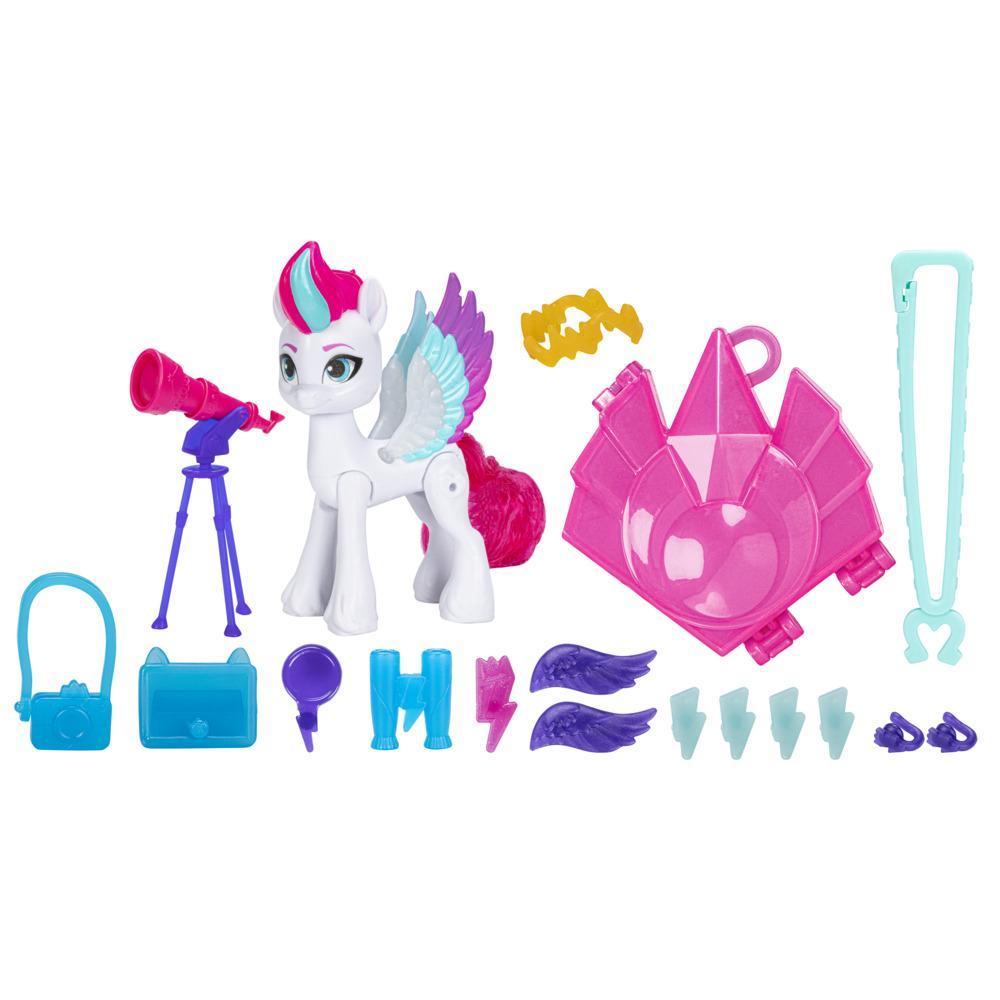 My Little Pony: Make Your Mark Toy Cutie Mark Magic Zipp Storm - 3-Inch Hoof to Heart Pony for Kids Ages 5 and Up