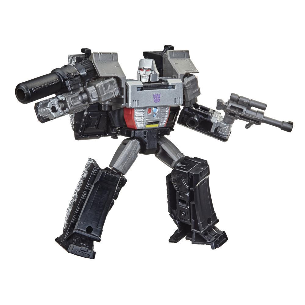 Transformers Toys Generations War for Cybertron: Kingdom Core Class WFC-K13 Megatron Action Figure - 8 and Up, 3.5-inch