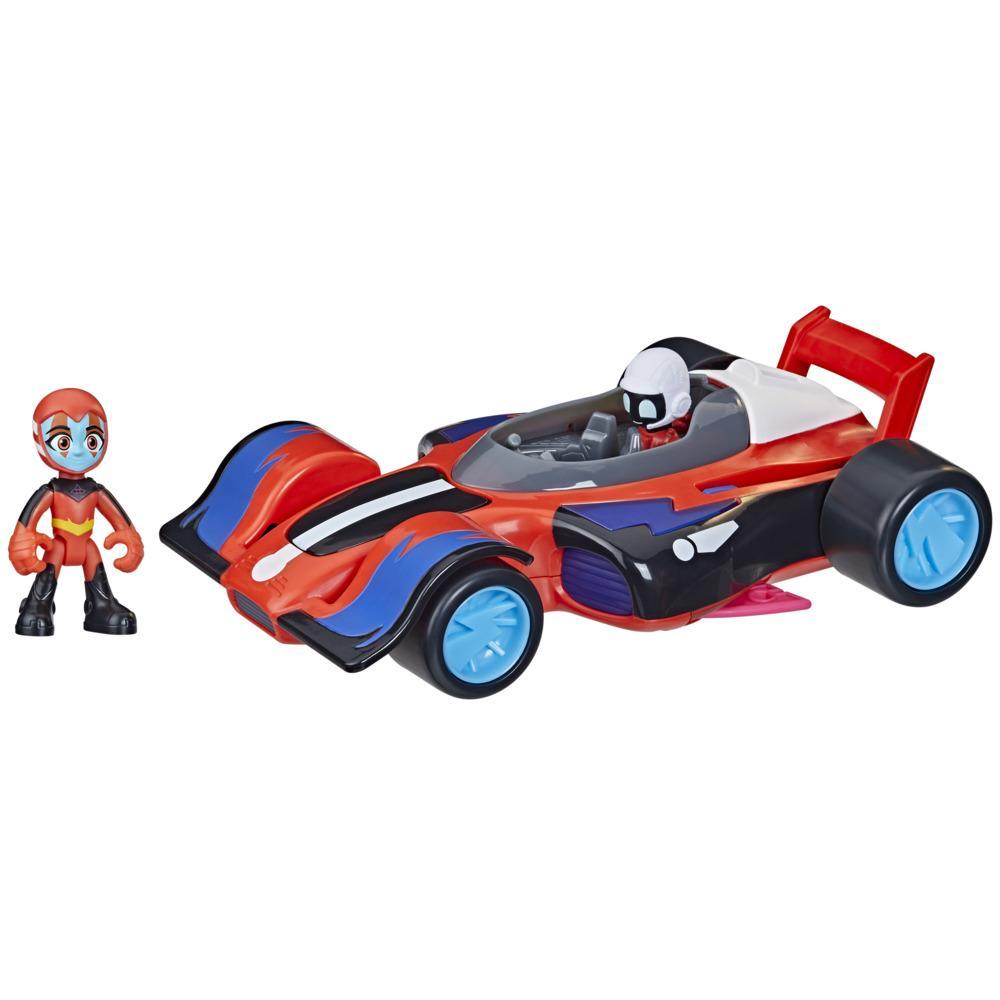 PJ Masks Animal Power Hero Animal Trio Playset, 3 Action Figures and Cars,  Preschool Toys