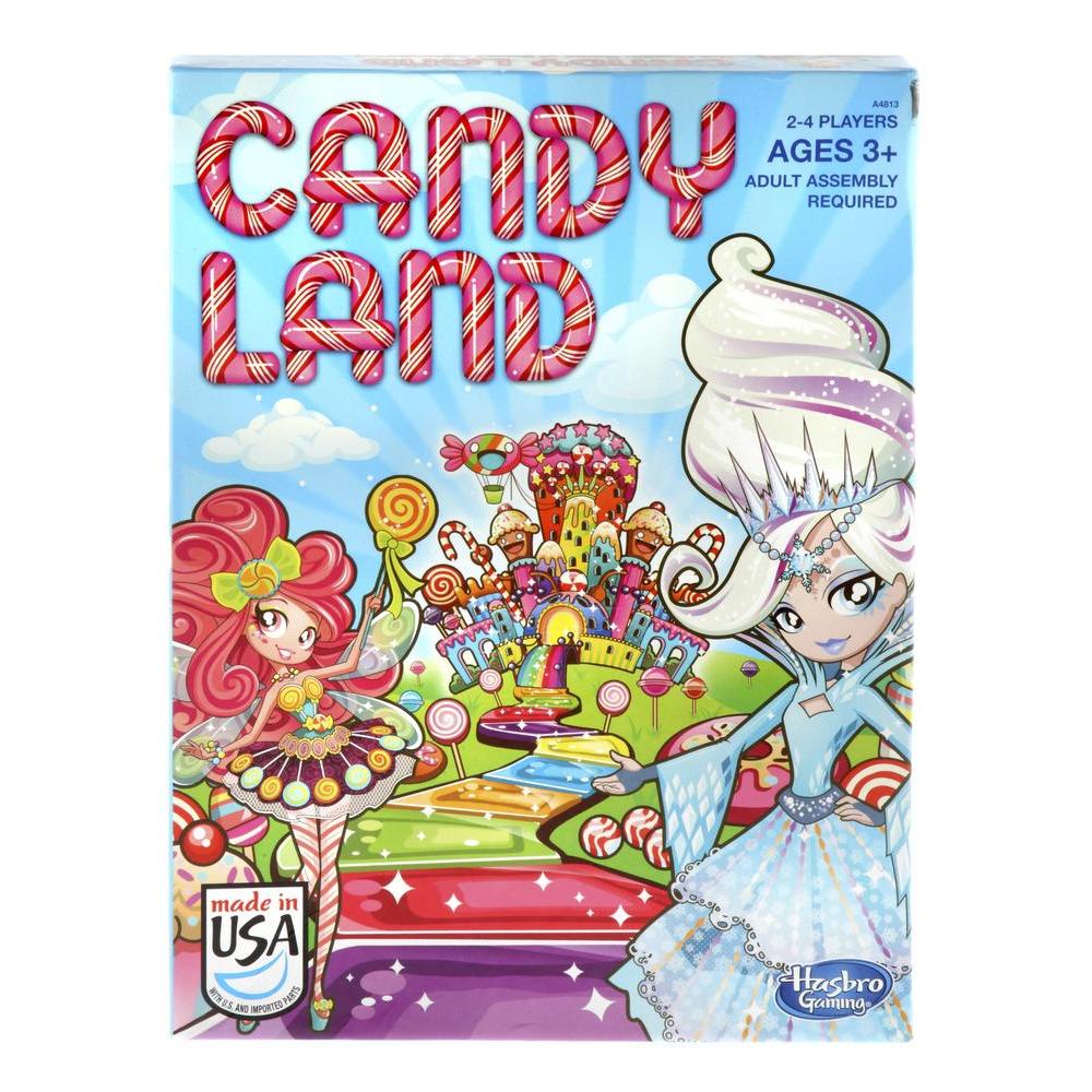 Hasbro Candyland Board Game for sale online 
