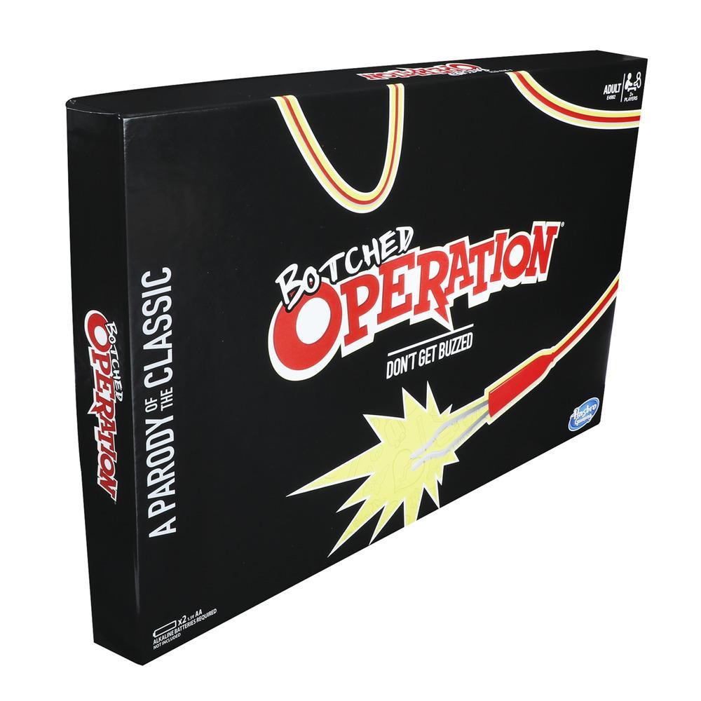 Botched Operation Board Game for Adults Electronic Parody Game of The Operation Game 