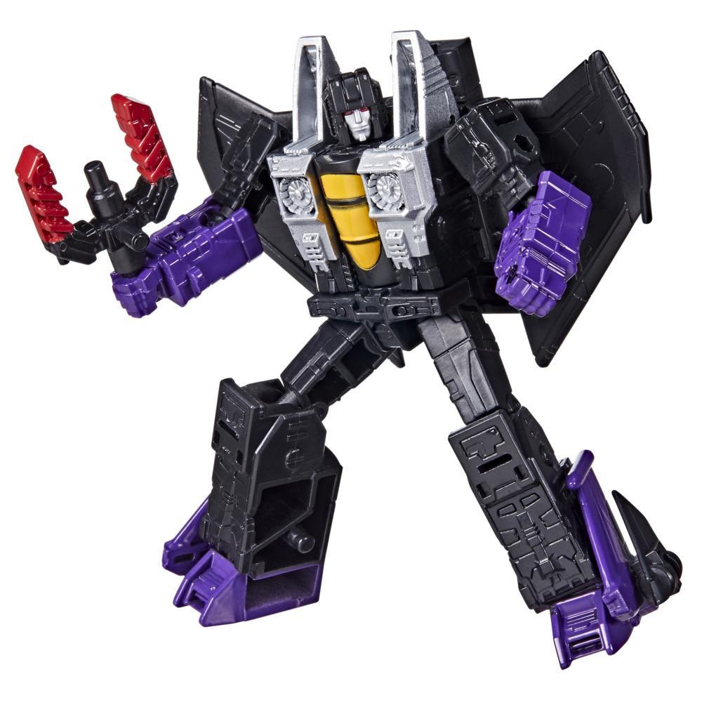 Transformers Toys Generations Legacy Core Skywarp Action Figure - 8 and Up, 3.5-inch