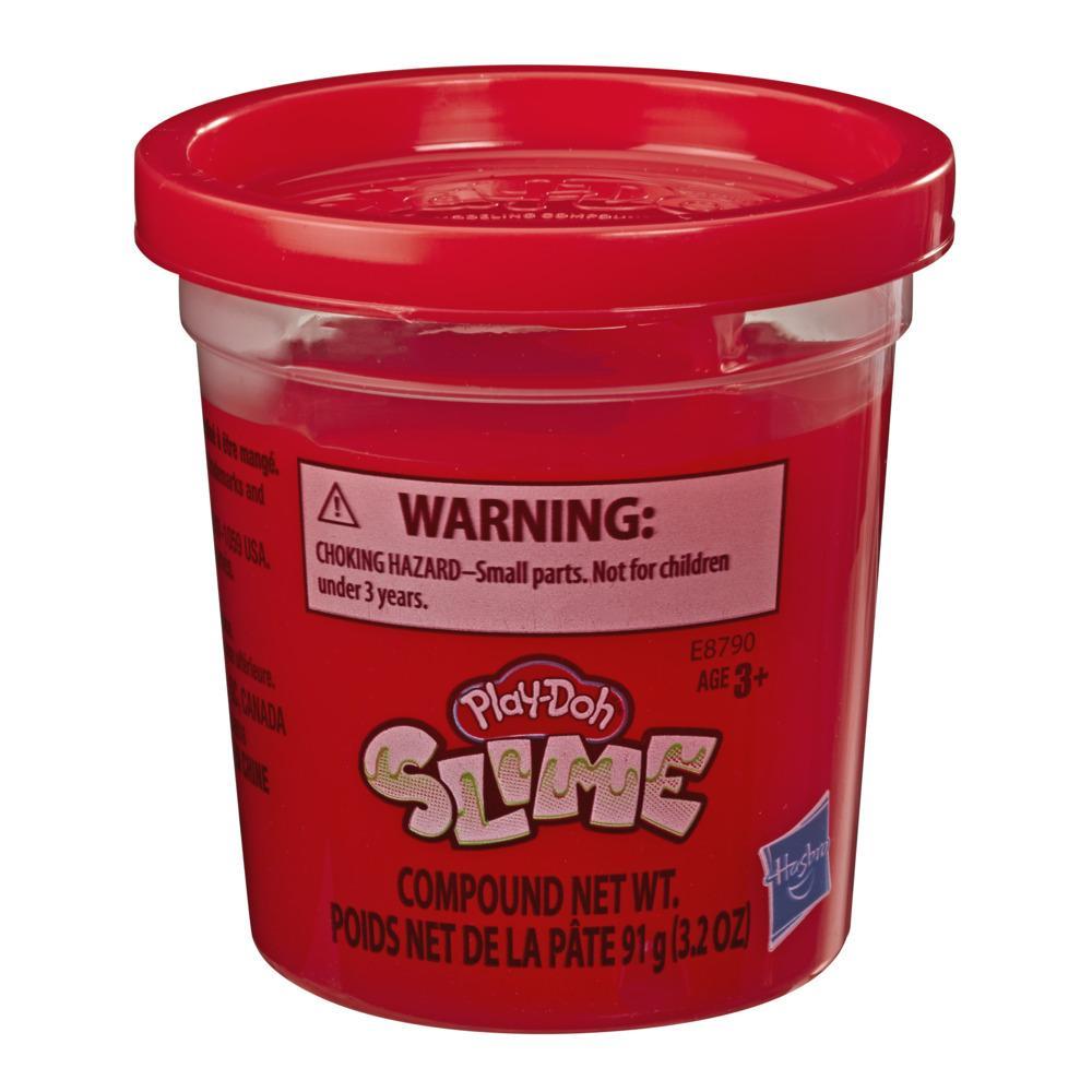 Play-Doh Brand Slime Single 3.2-Ounce Can of Red Slime Compound for Kids 3 Years and Up