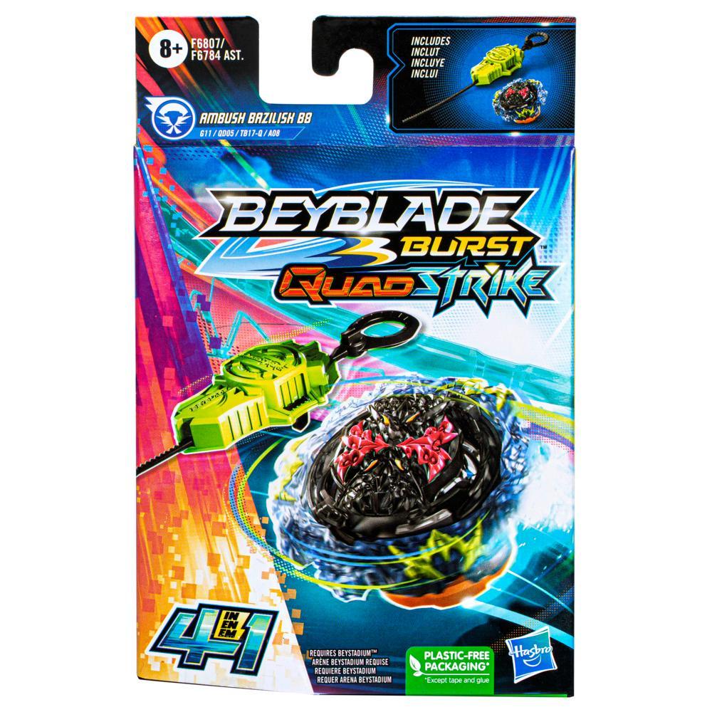 Beyblade Burst Pro Series Brave Valtryek Spinning Top Starter Pack