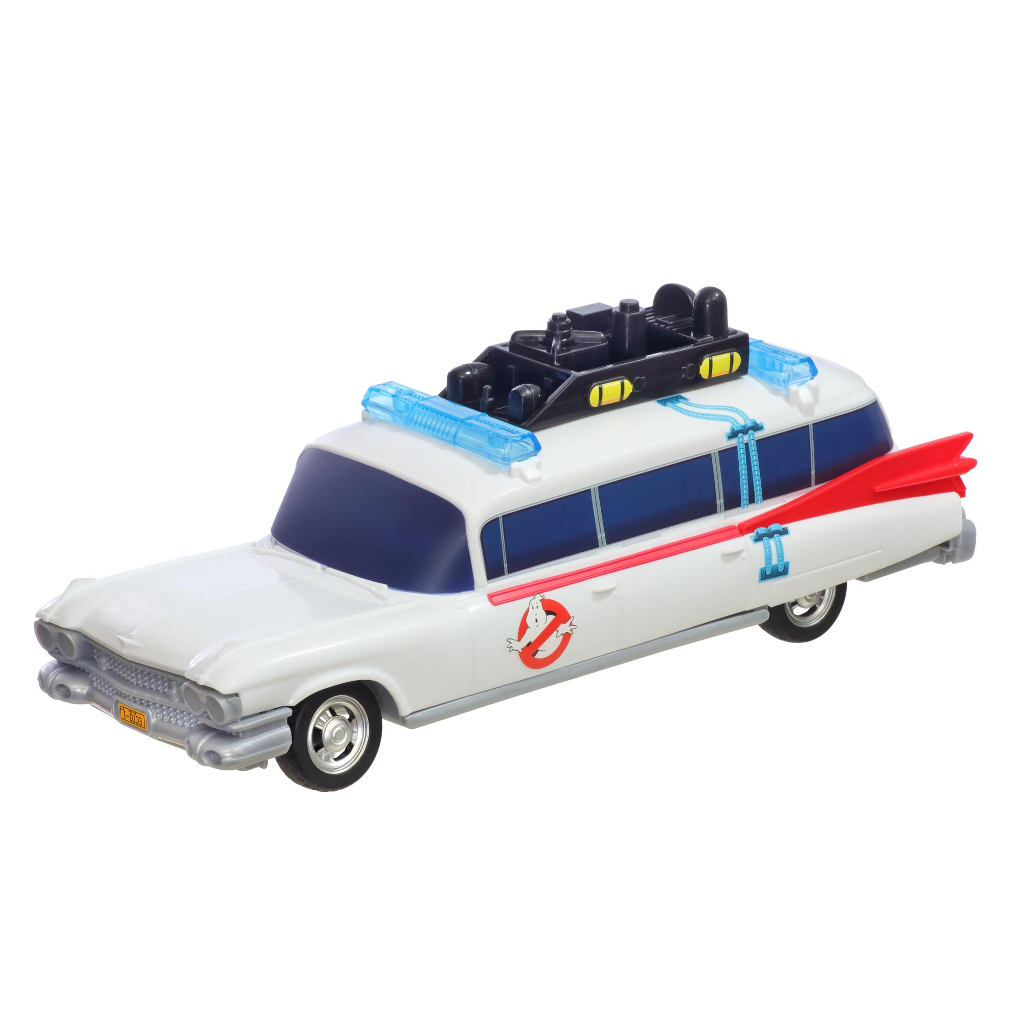 Ghostbusters Movie Ecto-1 Vehicle Toy for Kids Ages 4 and Up Classic Car for Kids, Collectors, and Fans