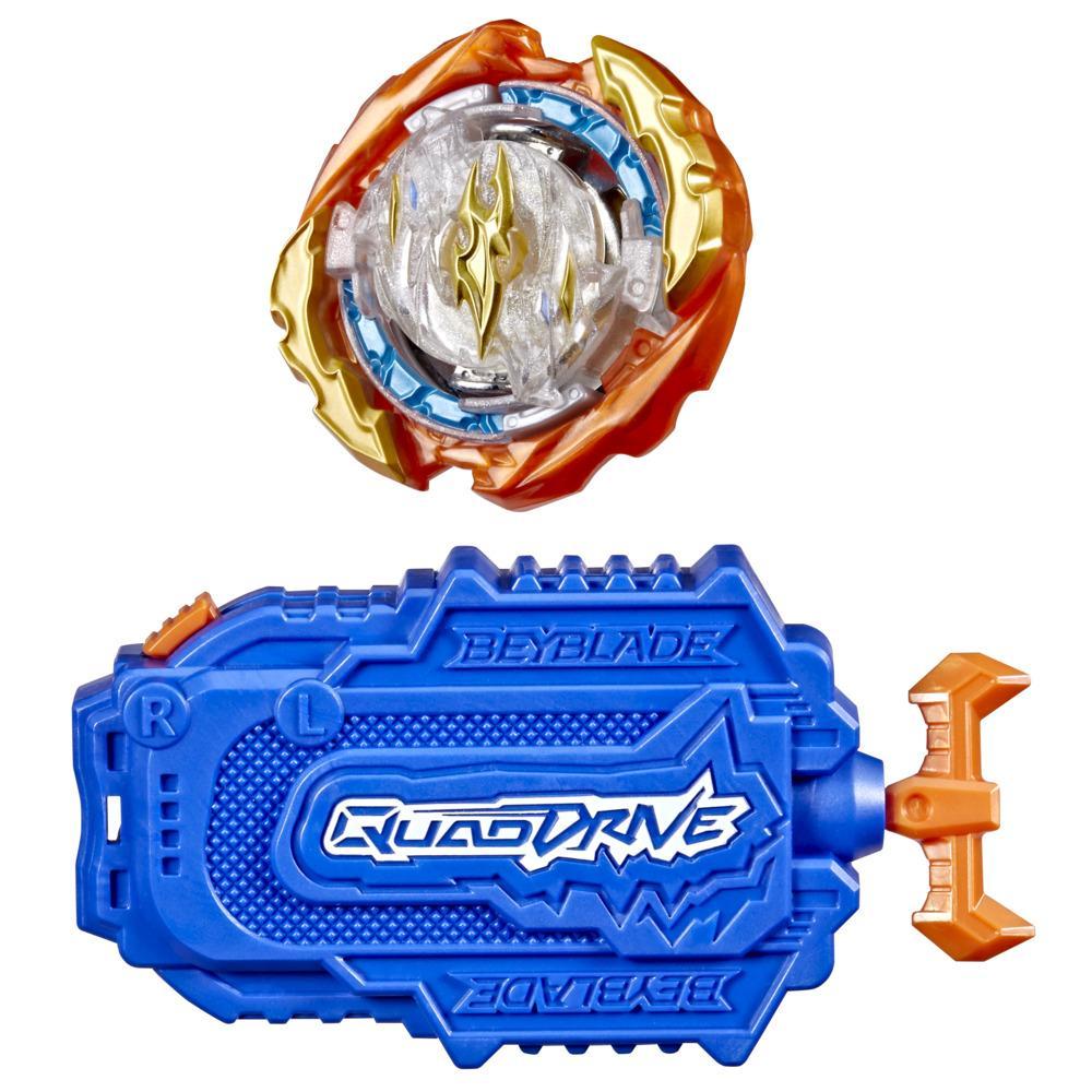 BEYBLADE Burst QuadDrive Cosmic Vector Battle Set - Battle Game Set with  Beystadium, 2 Battling Top Toys and 2 Launchers for Ages 8 and Up