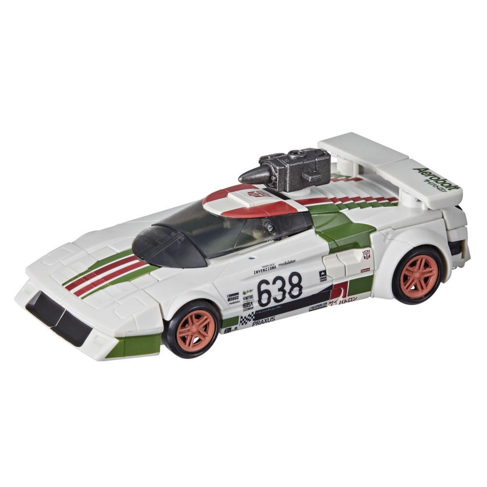 Transformers Toys Generations War for Cybertron: Kingdom Deluxe WFC-K24 Wheeljack Action Figure - 8 and Up, 5.5-inch