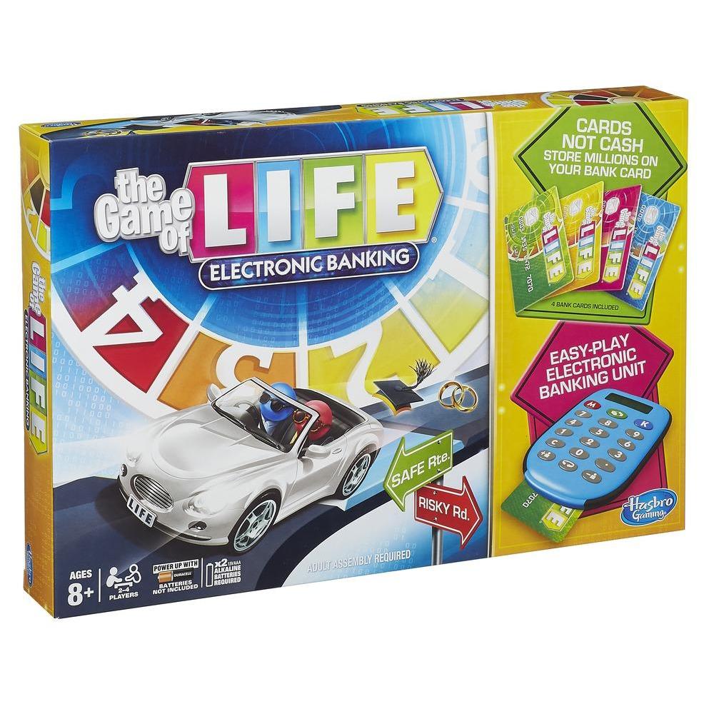 The Game Of Life Electronic Banking Game