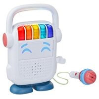 Playskool Rock n’ Roll Bot, Kids Bluetooth Speaker and Voice Changing Karaoke Microphone Toy (Amazon Exclusive)