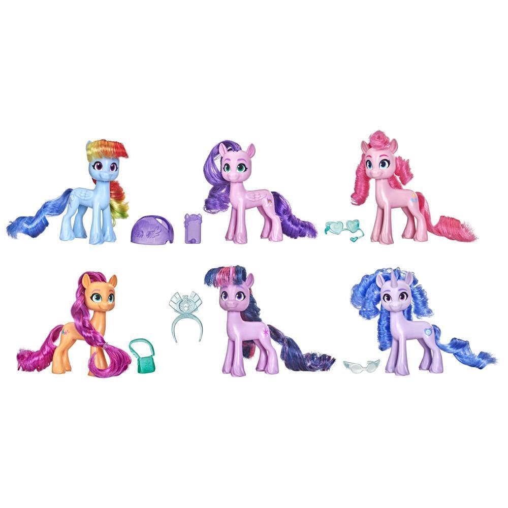 My Little Pony: A New Generation Favorites Together Collection - 6 Movie and My Little Pony: Friendship is Magic Figures