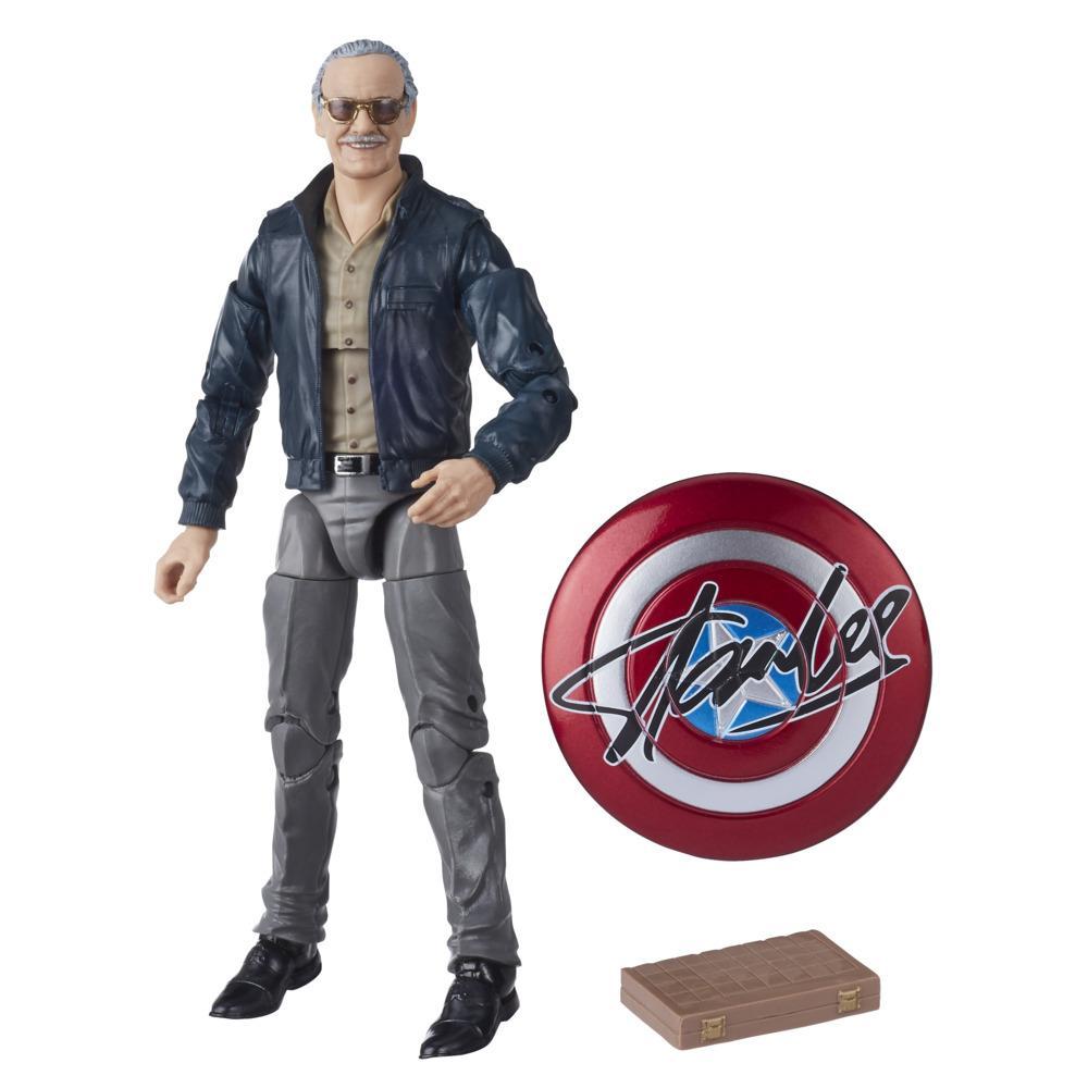 Hasbro Marvel Legends Series 6-inch Collectible Action Figure Toy Marvel’s The Avengers cameo Stan Lee