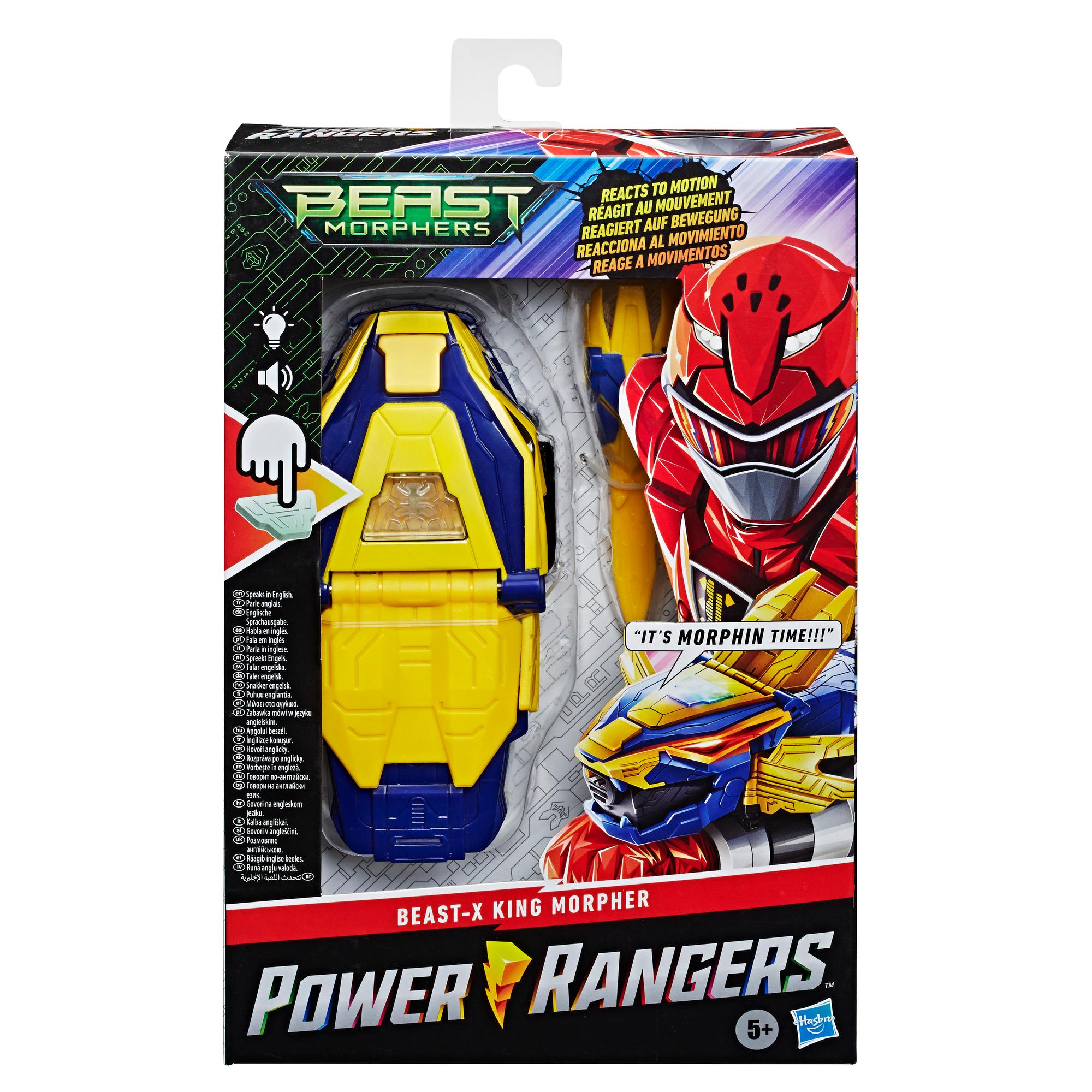 Power Rangers Beast Morphers Beast-x King Morpher 20 Sounds and Phrases for sale online