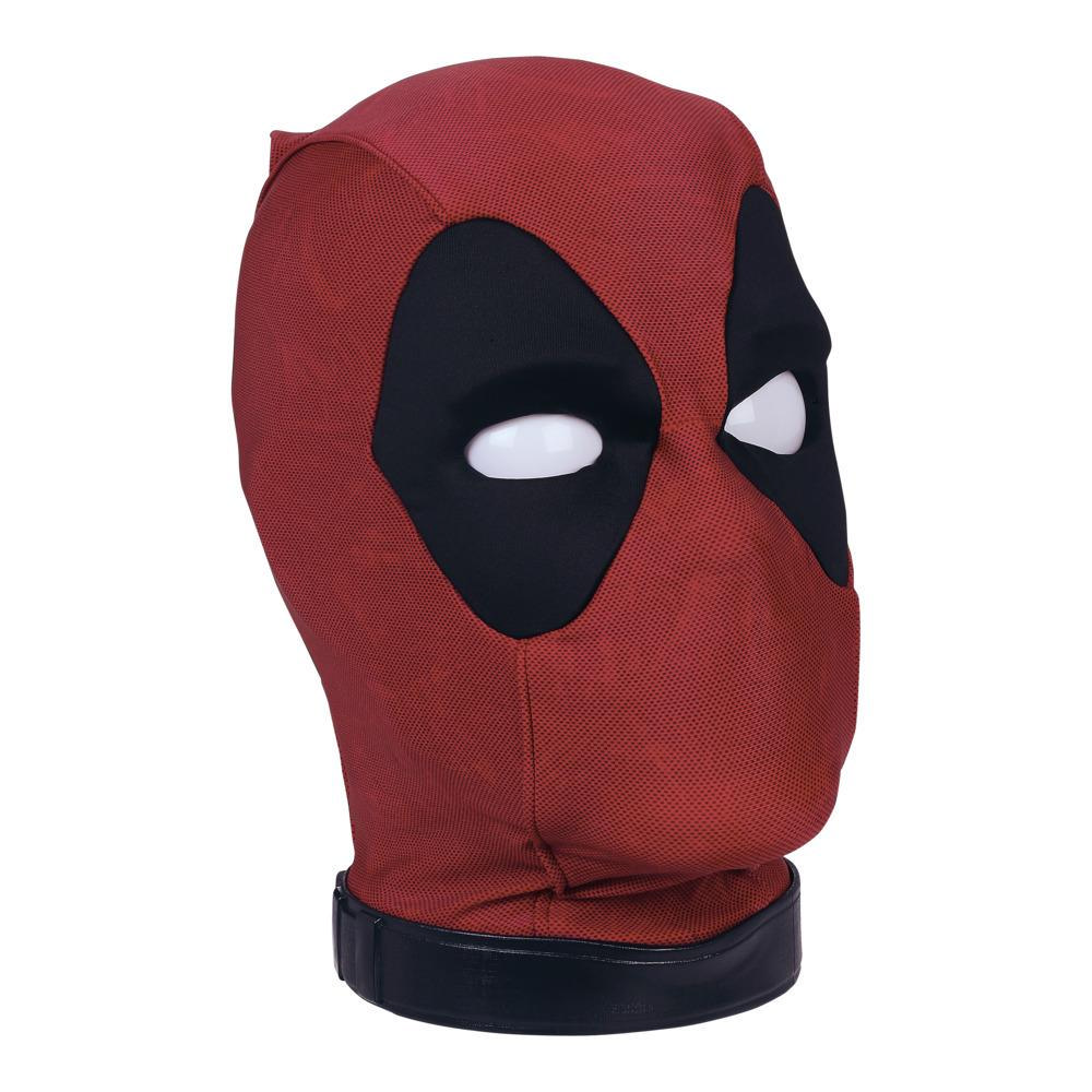 Marvel Legends Deadpool’s Head Premium Interactive Talking Electronic App-Enhanced Adult Collectible with SFX and Phrases