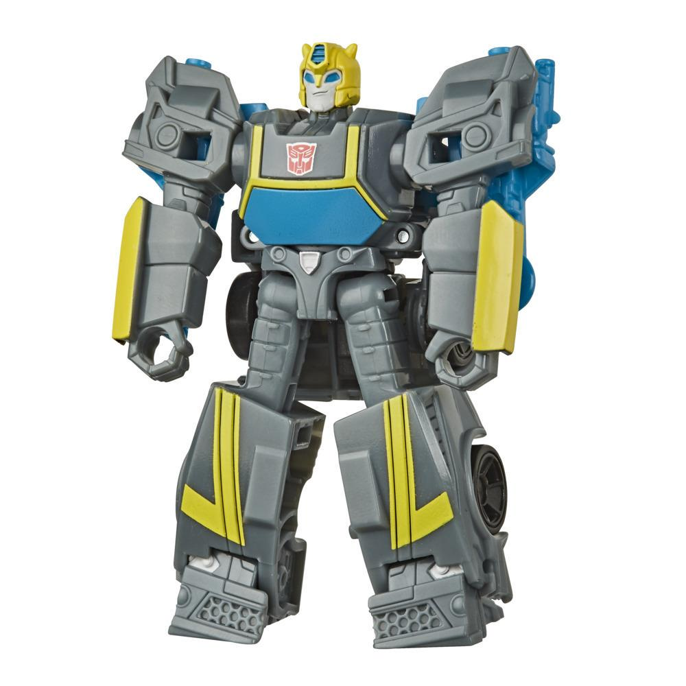 Transformers Bumblebee Cyberverse Adventures Action Attackers Scout Class Stealth Force Bumblebee Action Figure, 3.75-inch