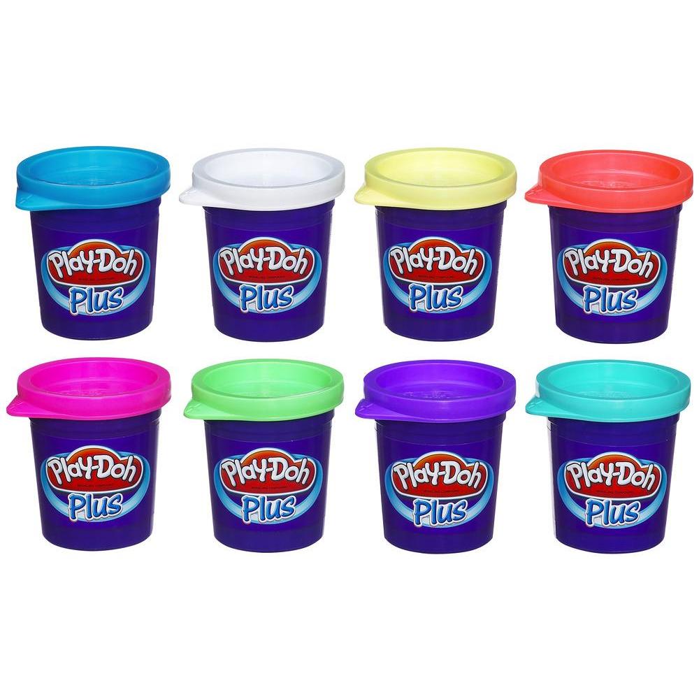 PLAY-DOH Plus 8-Pack