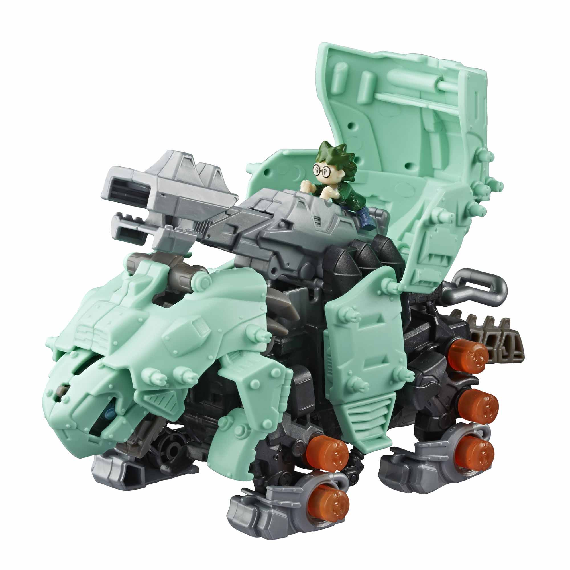 Zoids Mega Battlers Tanks - Turtle-Type Buildable Beast Figure, Motorized Motion - Kids Toys Ages 8 and Up, 53 Pieces
