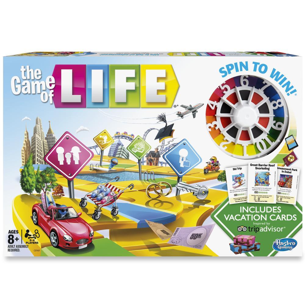 The Game of Life TripAdvisor Edition Hasbro C0161 