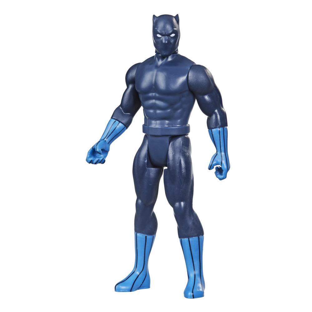 Hasbro Marvel Legends 3.75-inch Retro 375 Collection Black Panther Action Figure Toy