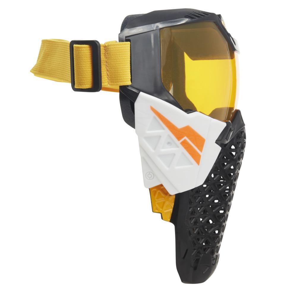 Nerf Ultra Battle Mask -- Adjustable Head Strap, Breathable Design -- Wearable Face Shield For Nerf Ultra Battlers