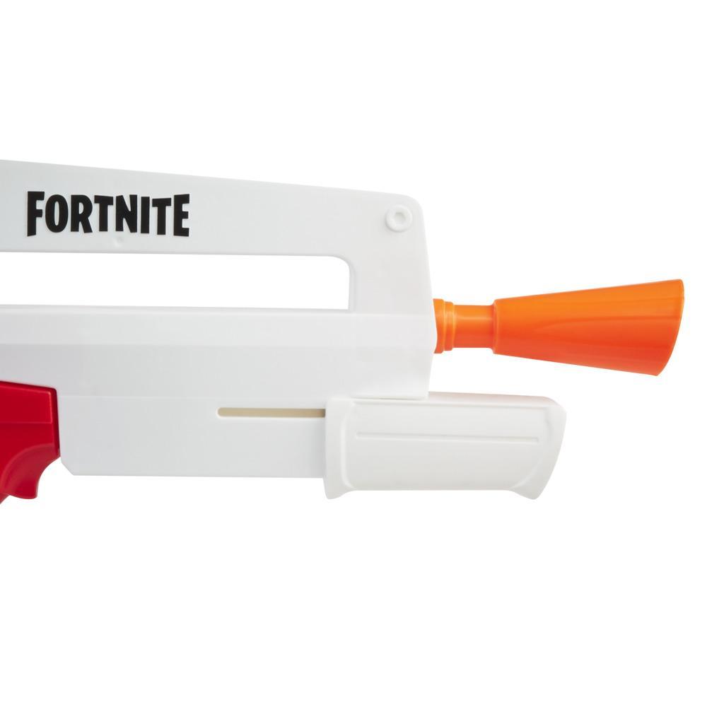 Nerf Super Soaker Fortnite Burst AR Water Blaster, Pump-Action Soakage, Outdoor Summer Games For Youth, Teens, Adults