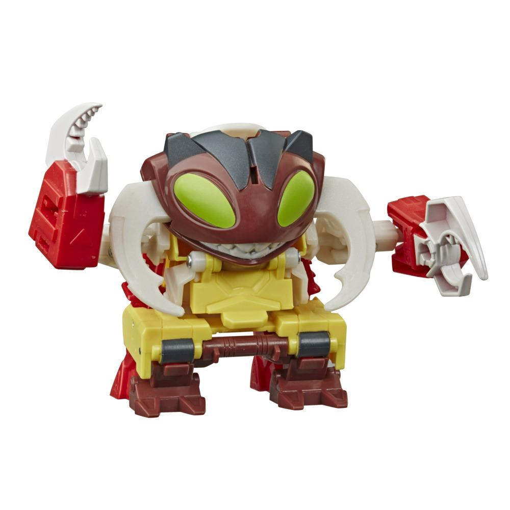 Transformers Bumblebee Cyberverse Adventures Action Attackers: 1-Step Changer Repugnus Figure, Gruesome Chomp Action Attack