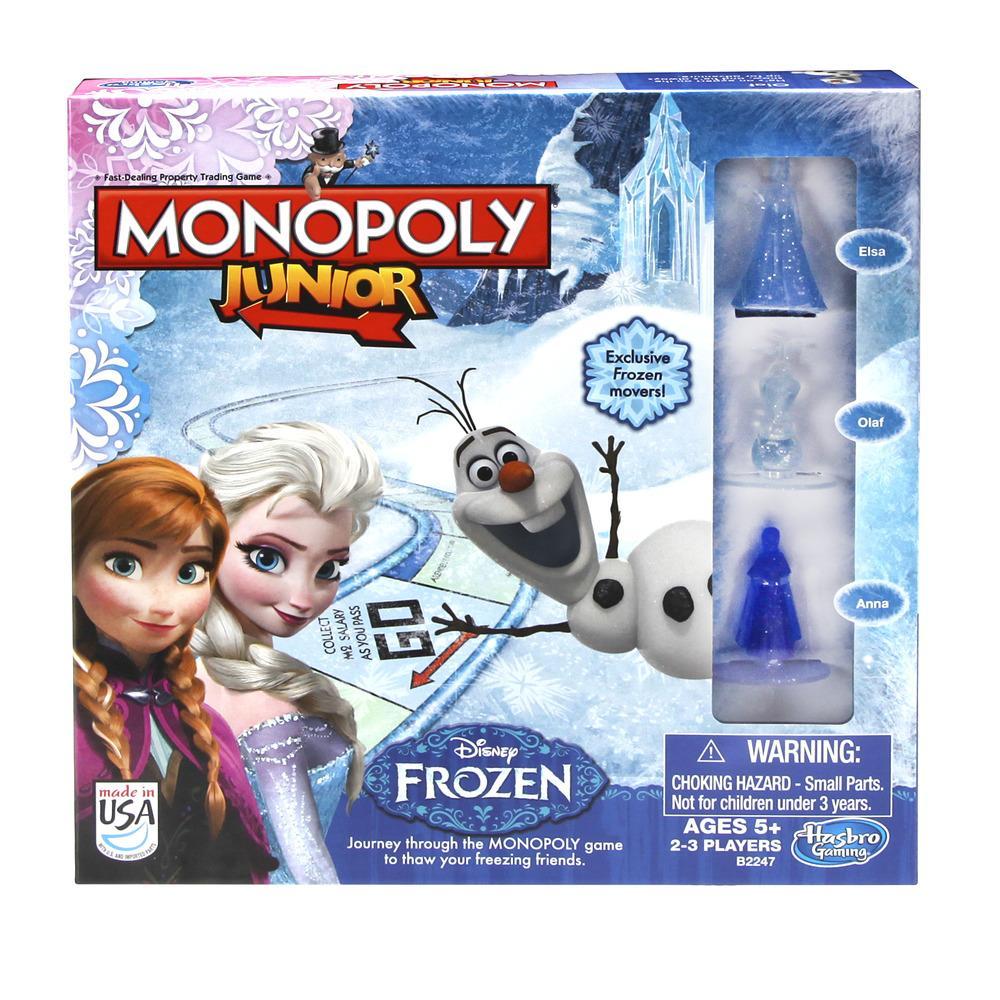 Hasbro Monopoly Disney Frozen 2 Board Game 