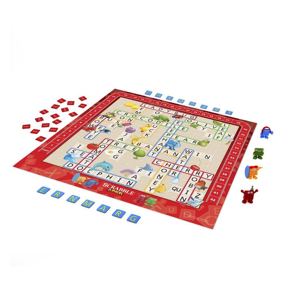 Hasbro Scrabble Junior Game for sale online 