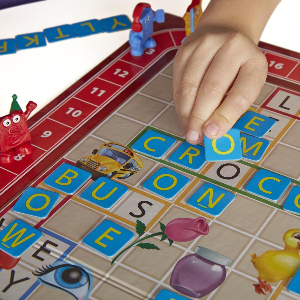 Hasbro Scrabble Junior Game for sale online 