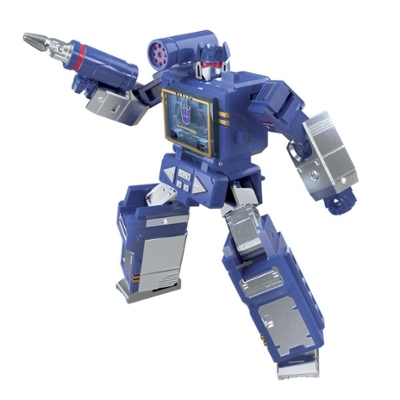 Transformers Toys Generations War for Cybertron: Kingdom Core Class WFC-K21 Soundwave Action Figure - 8 and Up, 3.5-inch Product