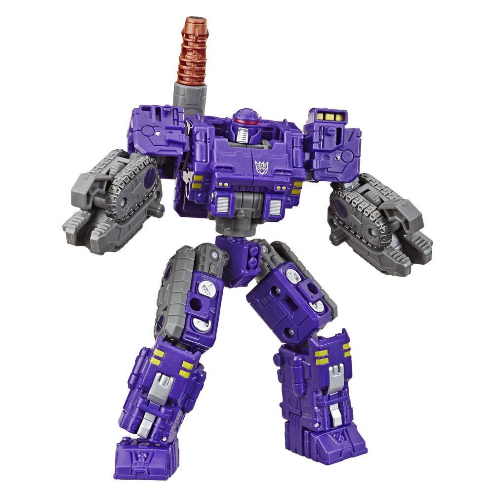 Transformers Toys Generations War for Cybertron Deluxe WFC-S37 Brunt Weaponizer Action Figure - Siege Chapter - Adults and Kids Ages 8 and Up, 5.5-inch