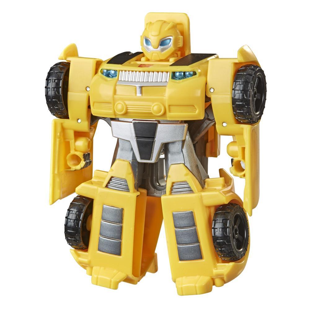 Transformers Rescue Bots Academy Classic Heroes Team Bumblebee Converting Toy, 4.5-Inch Figure, Kids Ages 3 and Up