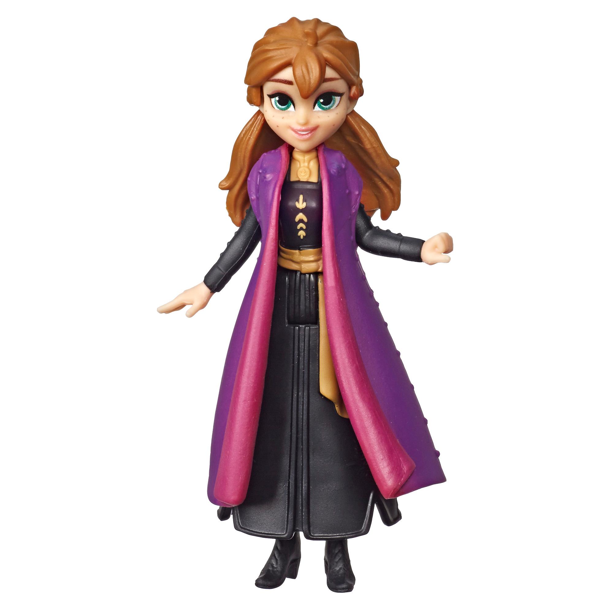 Toy for Kids 3 and Up Frozen Disney Queen Anna Small Doll with Removable Cape Inspired 2 Movie 