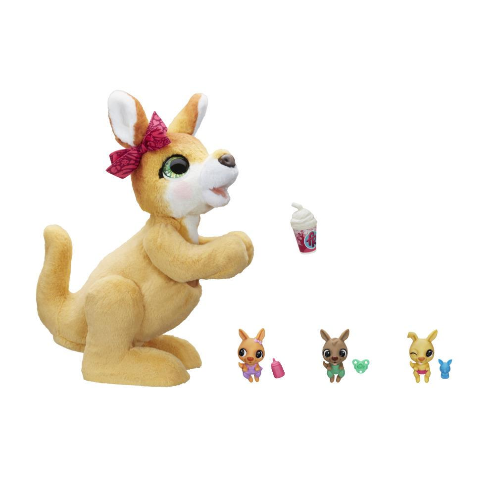 furReal Mama Josie the Kangaroo Interactive Pet Toy