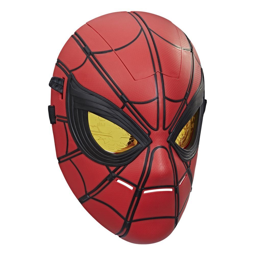 Marvel Spider-Man Glow FX Mask Electronic Wearable Toy With Light-Up Eyes For Role Play, For Kids Ages 5 and Up