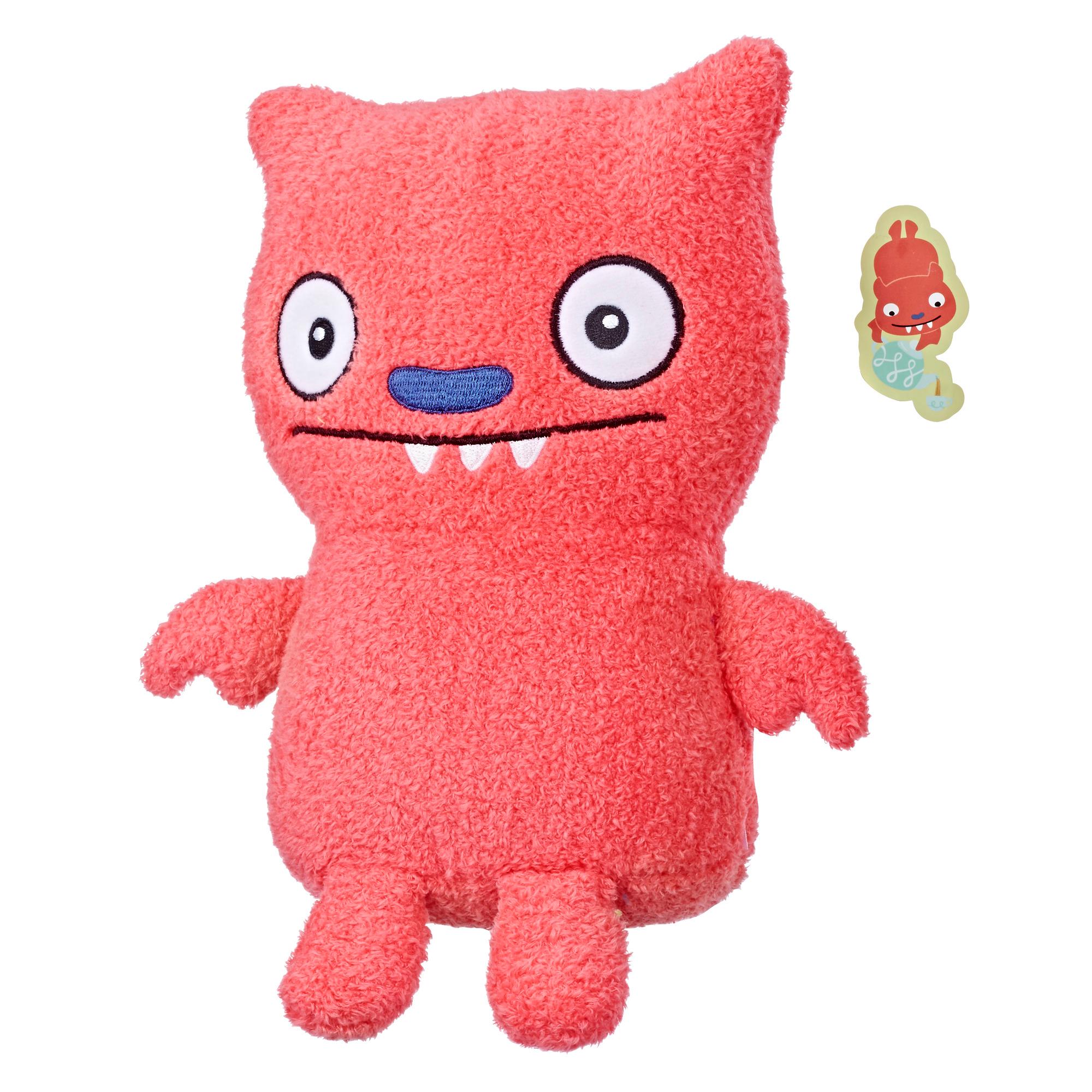 UglyDolls With Gratitude Lucky Bat Stuffed Plush Toy, 9.5 inches tall