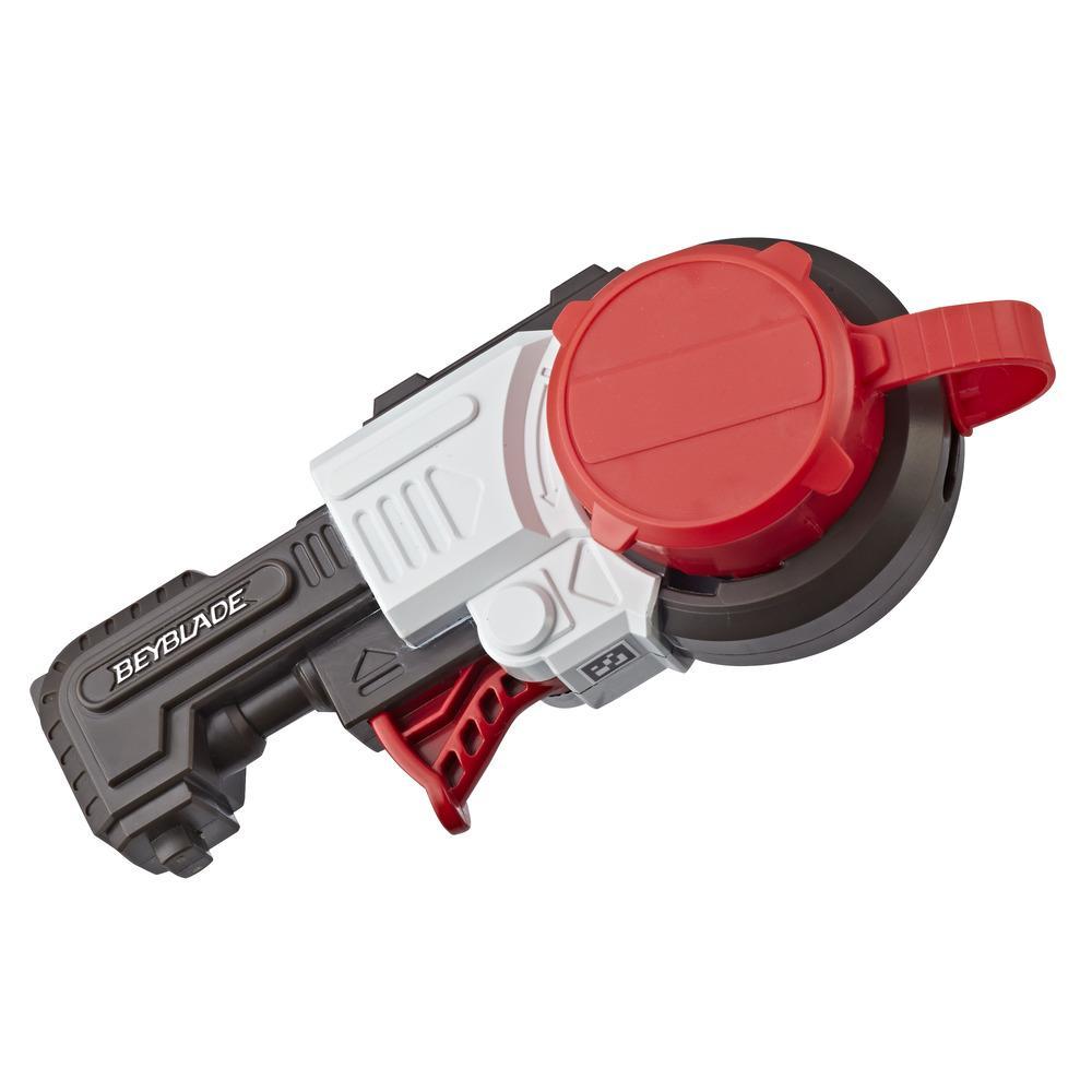 Beyblade Burst Turbo Slingshock Precision Strike Launcher – Compatible with Right/Left-Spin Tops, Age 8+