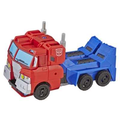 Transformers Cyberverse Action Attackers: Ultra Class Optimus Prime Action Figure Toy Product